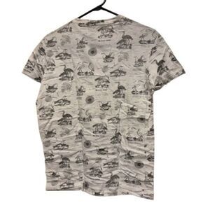 Pull & Bear Size Medium Solar System T-Shirt